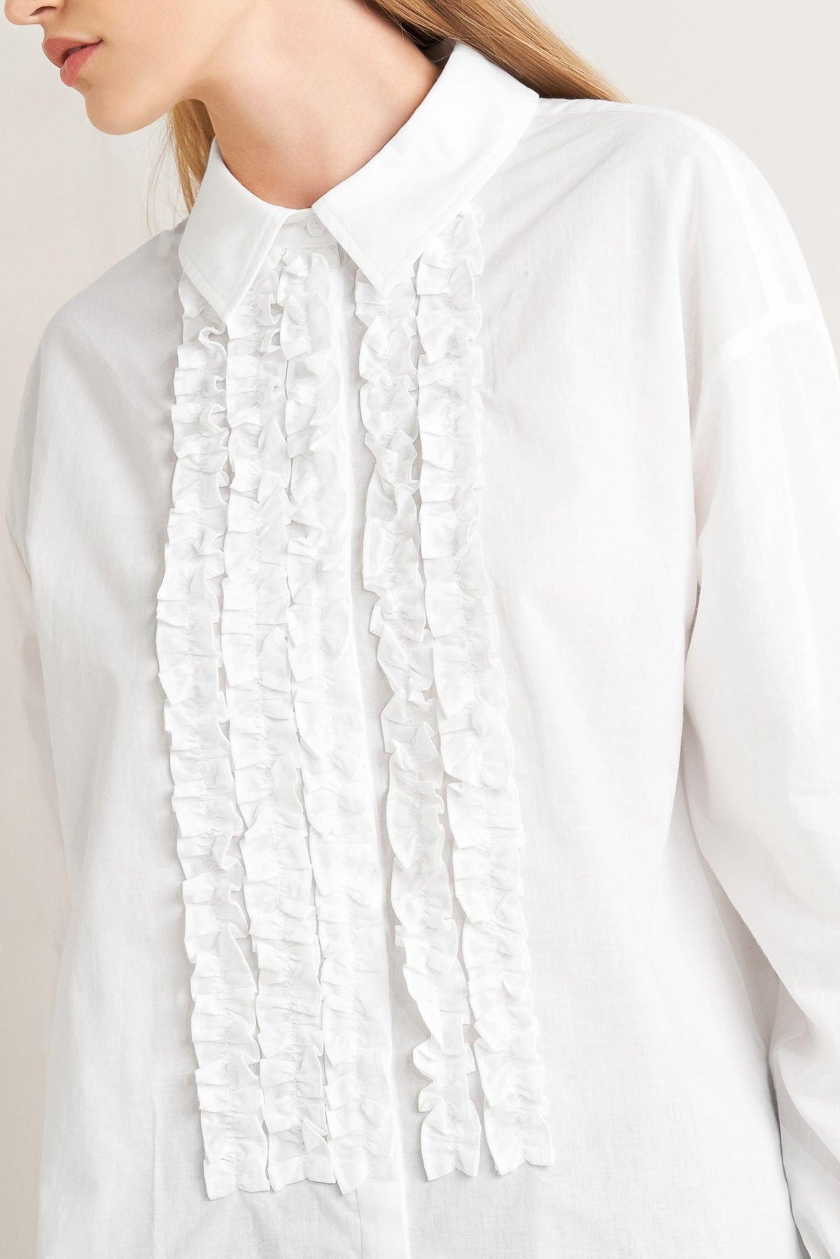 MODERN MUSE WOVEN TOP - Glamourous Grace