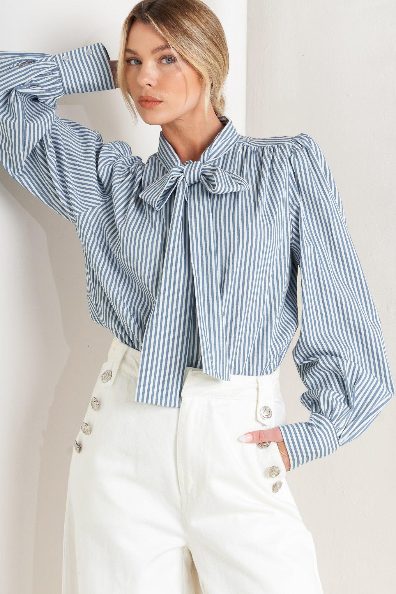 CHARMING INTENTIONS WOVEN TOP - Glamourous Grace