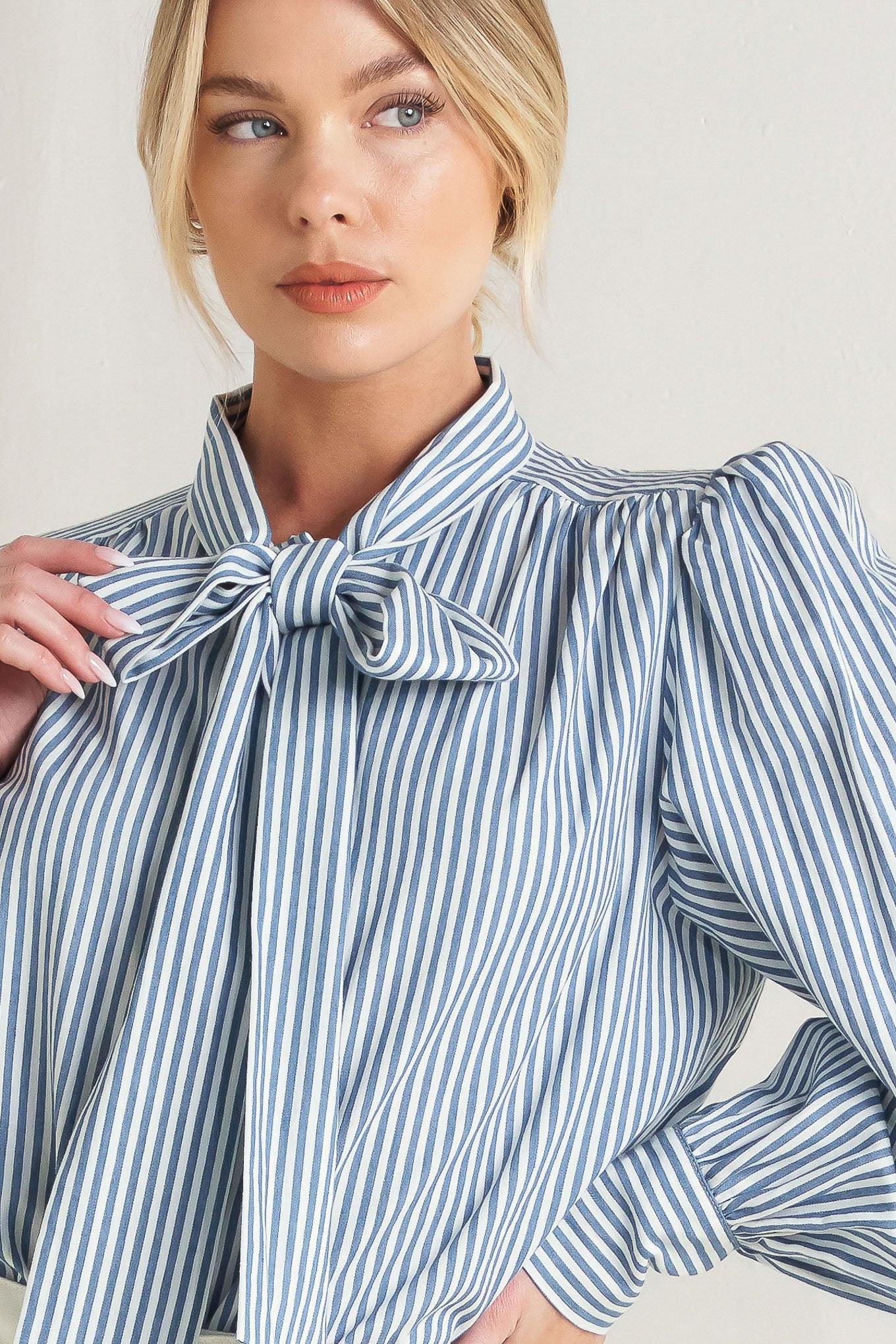 CHARMING INTENTIONS WOVEN TOP - Glamourous Grace