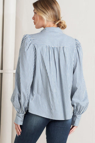 CHARMING INTENTIONS WOVEN TOP