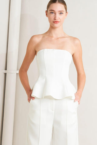 SUNSHINE DREAM WOVEN TOP - Glamourous Grace