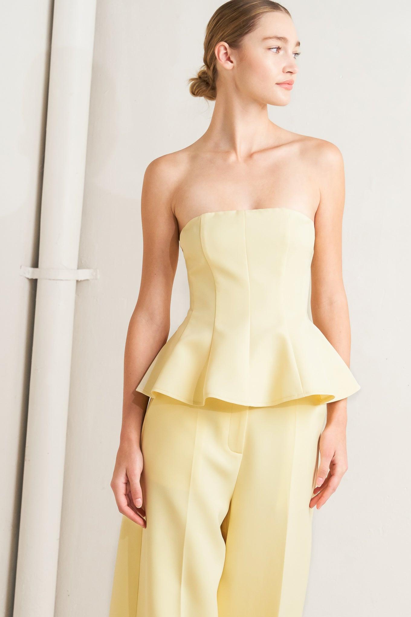 SUNSHINE DREAM WOVEN TOP - Glamourous Grace