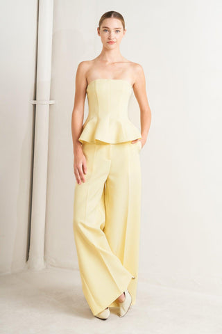 SUNSHINE DREAM WOVEN TOP - Glamourous Grace