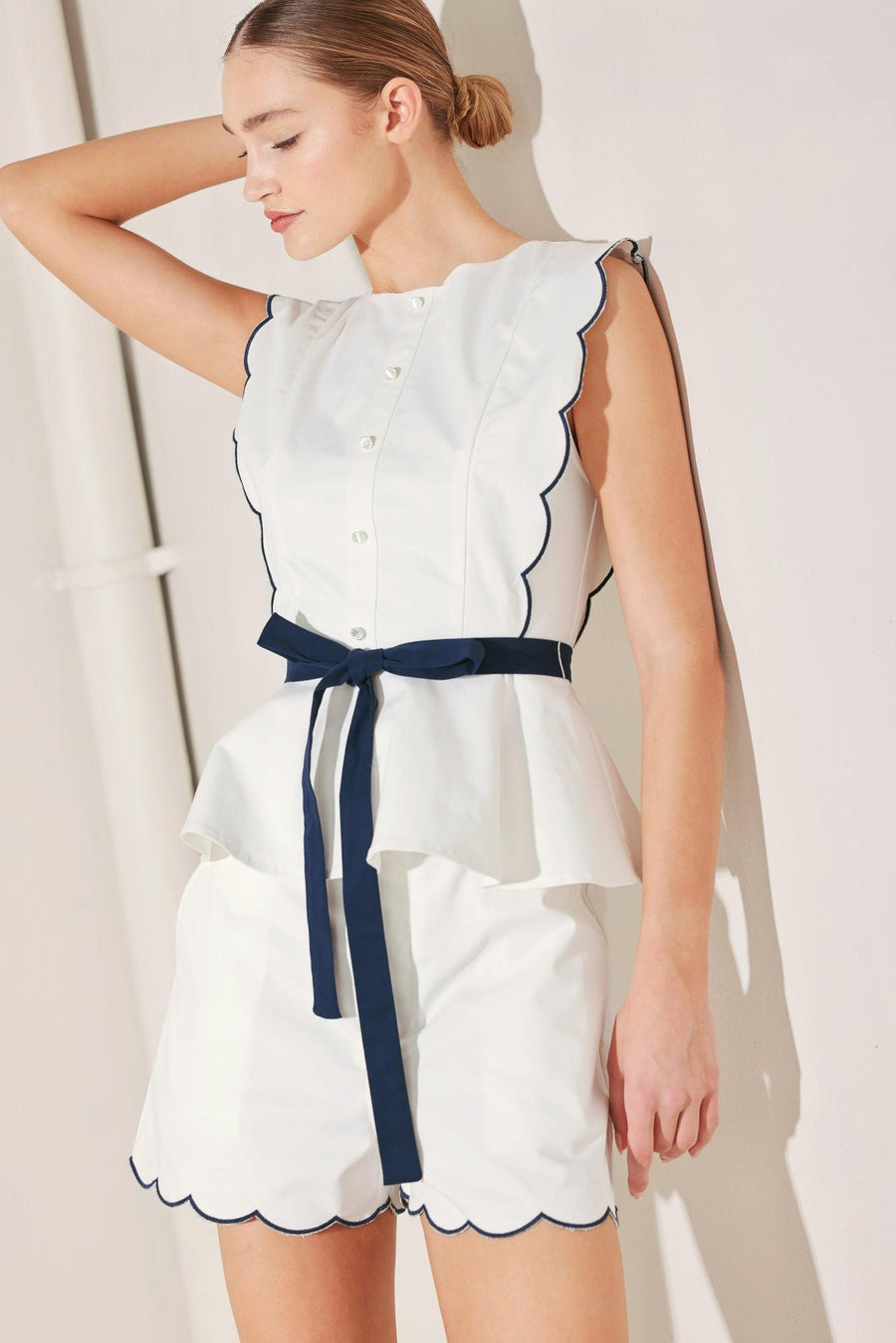RESORT READY WOVEN TOP - Glamourous Grace