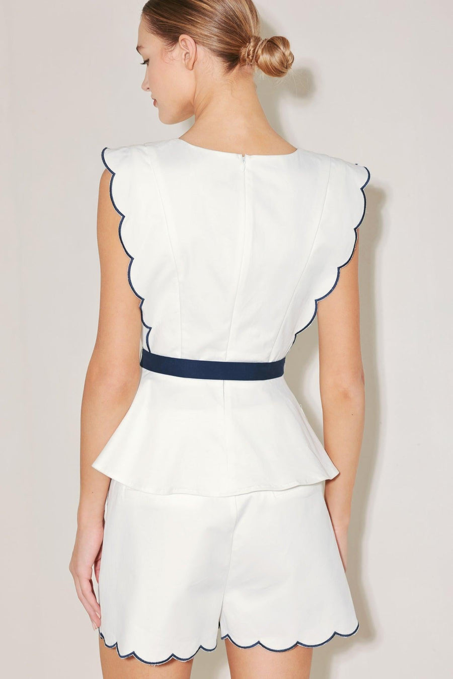 RESORT READY WOVEN TOP - Glamourous Grace