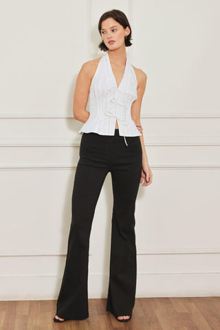 PRAIRIE LACE BEAUTY WOVEN TOP