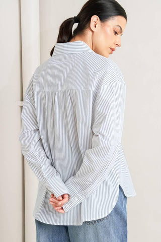 DAYLIGHT EDGE WOVEN TOP - Glamourous Grace