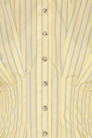 BUTTER MODE ACTIVATED WOVEN TOP