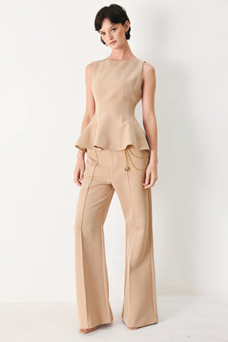CRYSTAL BAY WOVEN TOP - Glamourous Grace