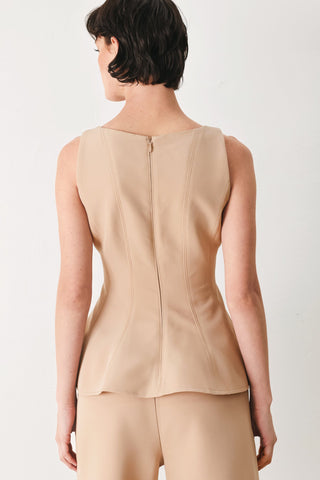 CRYSTAL BAY WOVEN TOP - Glamourous Grace