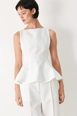 CRYSTAL BAY WOVEN TOP - Glamourous Grace