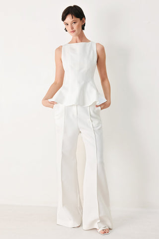 CRYSTAL BAY WOVEN TOP - Glamourous Grace