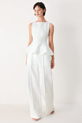 CRYSTAL BAY WOVEN TOP - Glamourous Grace
