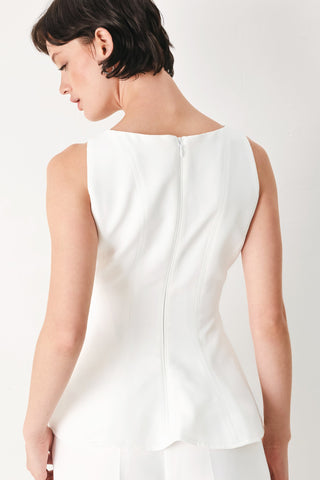 CRYSTAL BAY WOVEN TOP - Glamourous Grace