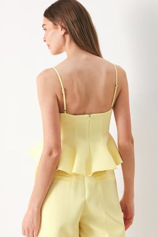 SWEET SUNSHINE WOVEN CAMI TOP - Glamourous Grace