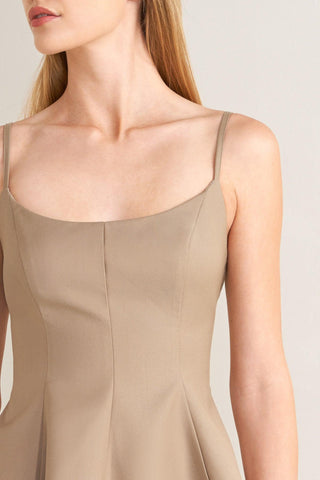 MANHATTAN PEPLUM WOVEN CAMI TOP - Glamourous Grace