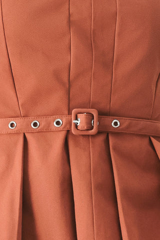 PURE FRAME WOVEN TUBE TOP - Glamourous Grace