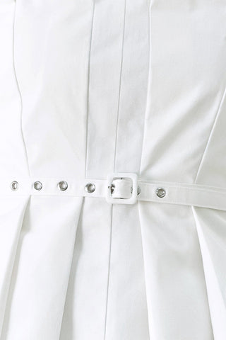 PURE FRAME WOVEN TUBE TOP - Glamourous Grace
