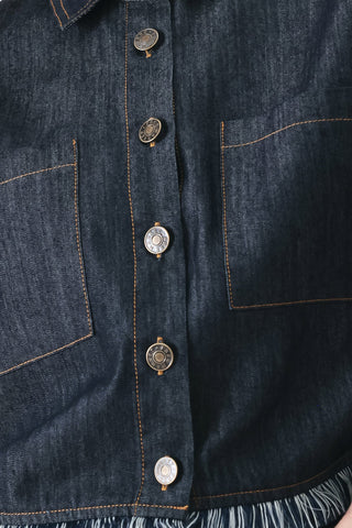 POWER SOFT WOVEN CROP JACKET - Glamourous Grace