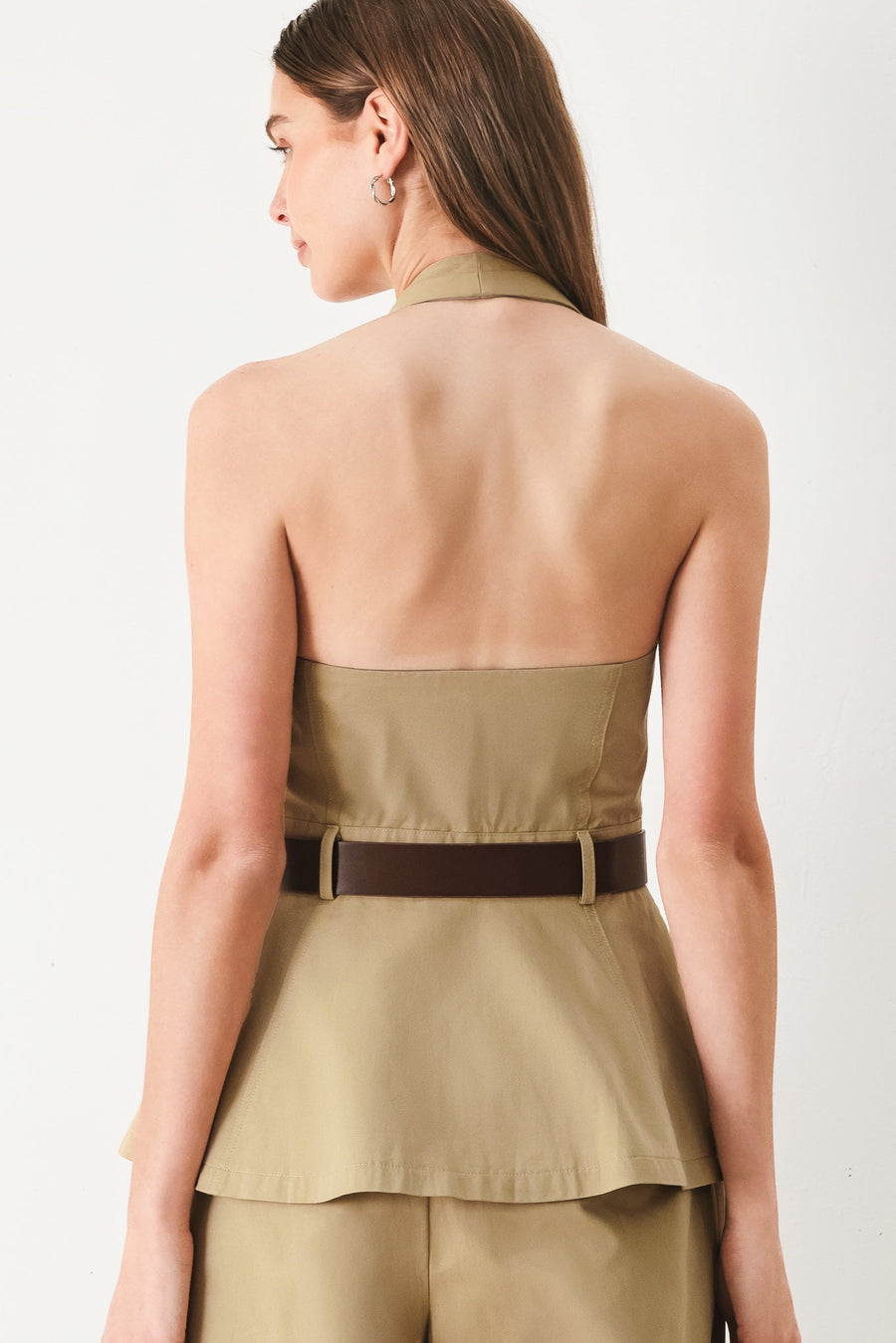 WORKDAY FLOW WOVEN TOP - Glamourous Grace