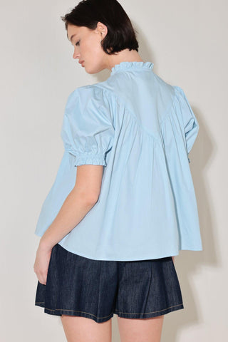 SWEET NOTE MOMENT WOVEN TOP - Glamourous Grace