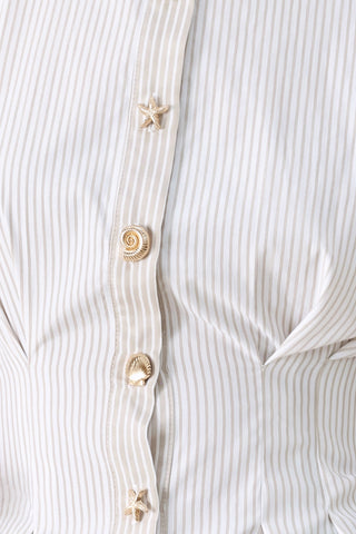 COASTAL LIGHT WOVEN TOP