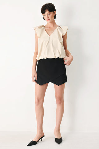 MOONLIGHT SOCIAL WOVEN TOP - Glamourous Grace