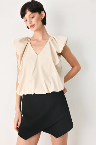 MOONLIGHT SOCIAL WOVEN TOP - Glamourous Grace