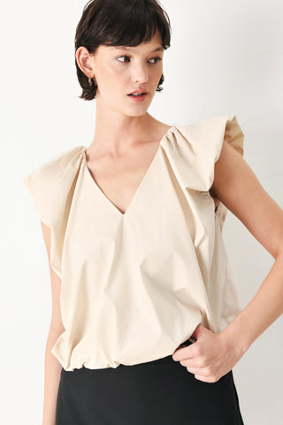 MOONLIGHT SOCIAL WOVEN TOP - Glamourous Grace