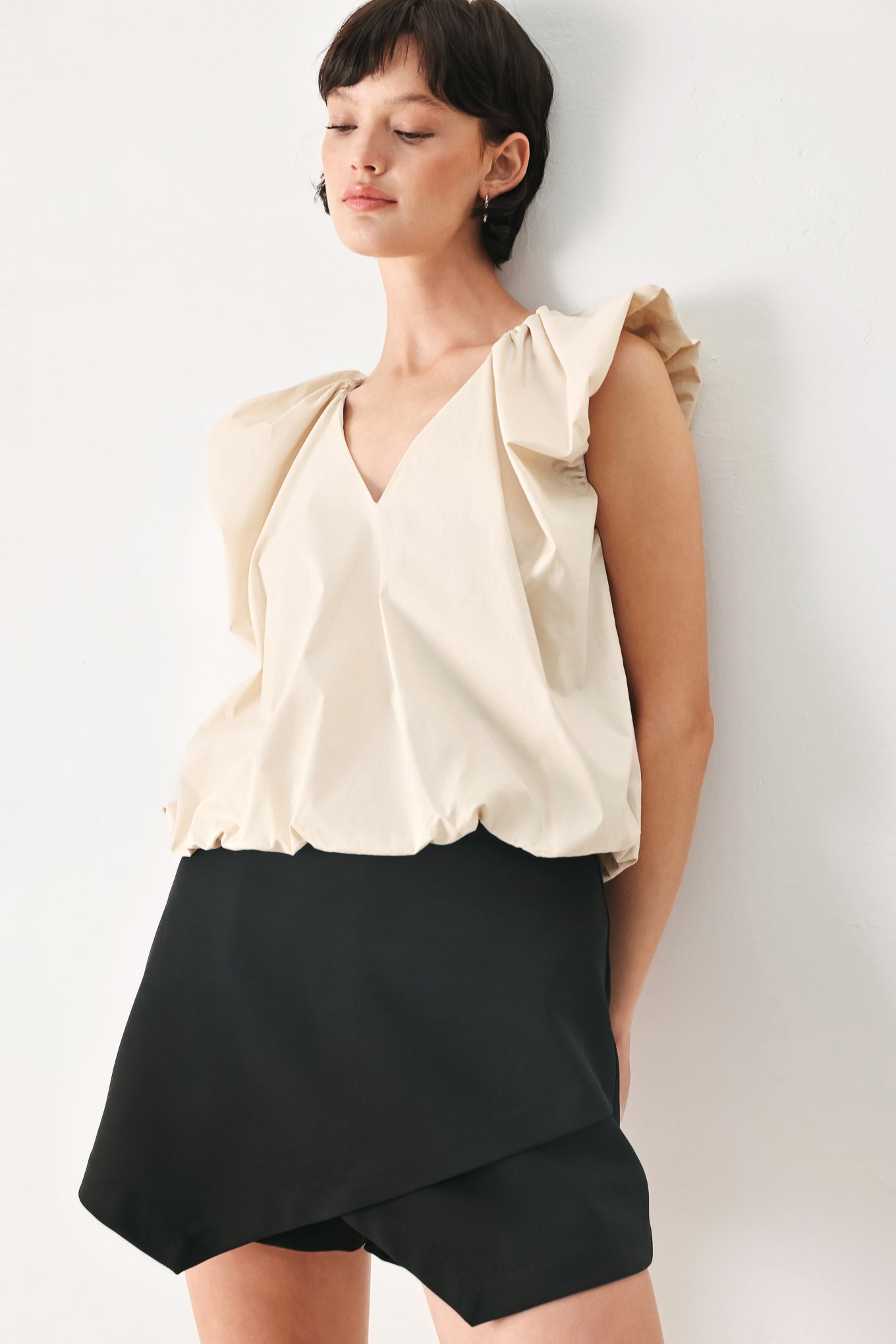 MOONLIGHT SOCIAL WOVEN TOP - Glamourous Grace