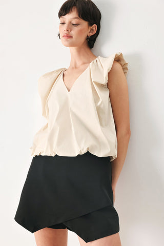 MOONLIGHT SOCIAL WOVEN TOP - Glamourous Grace