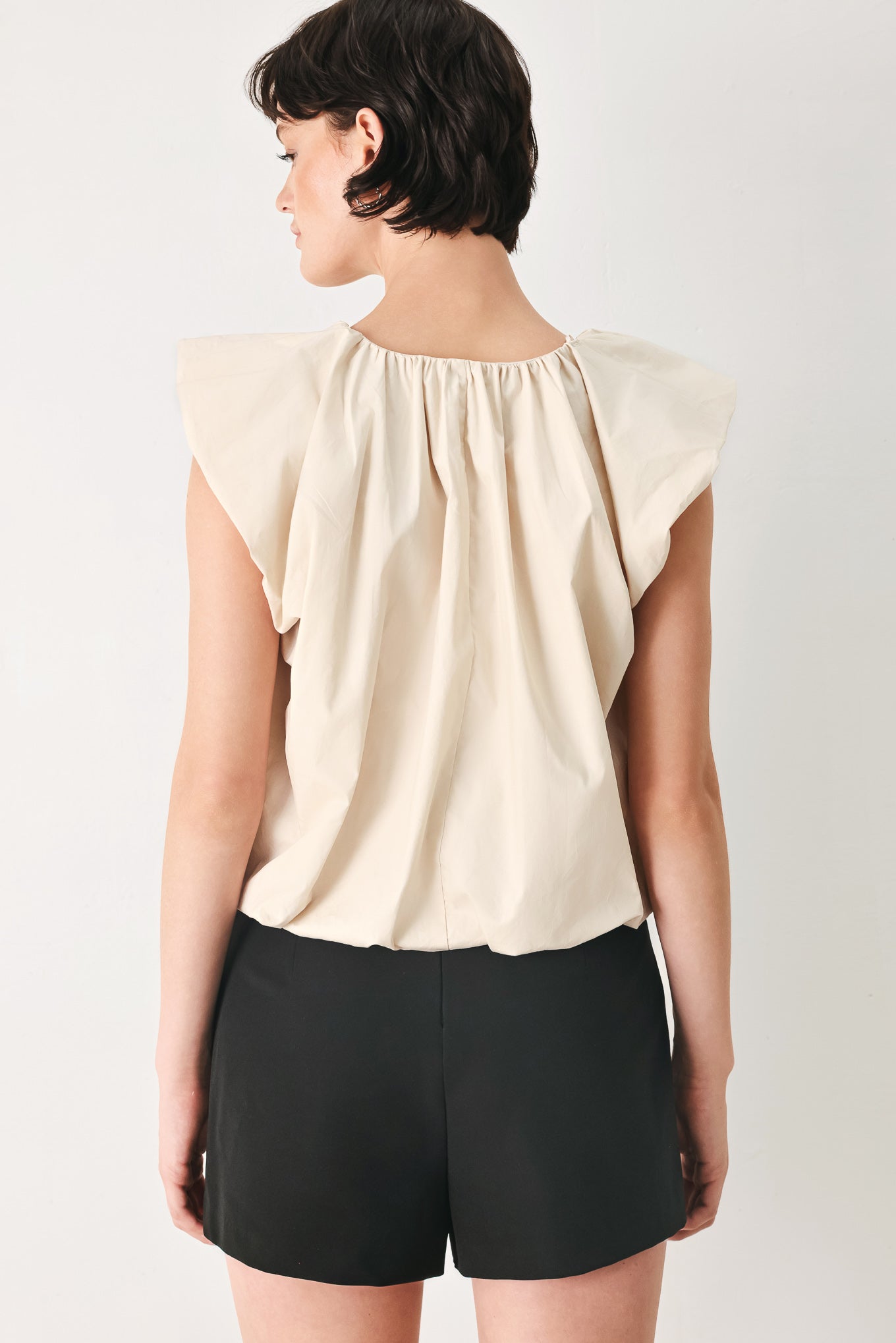 MOONLIGHT SOCIAL WOVEN TOP - Glamourous Grace