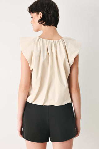 MOONLIGHT SOCIAL WOVEN TOP - Glamourous Grace