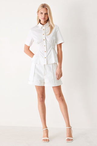 MADE FOR SUNSHINE WOVEN TOP - Glamourous Grace