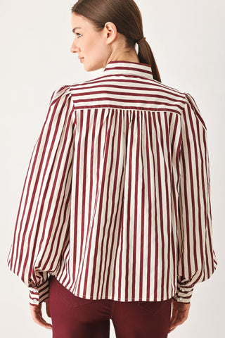 CANDYLINE POET WOVEN TOP
