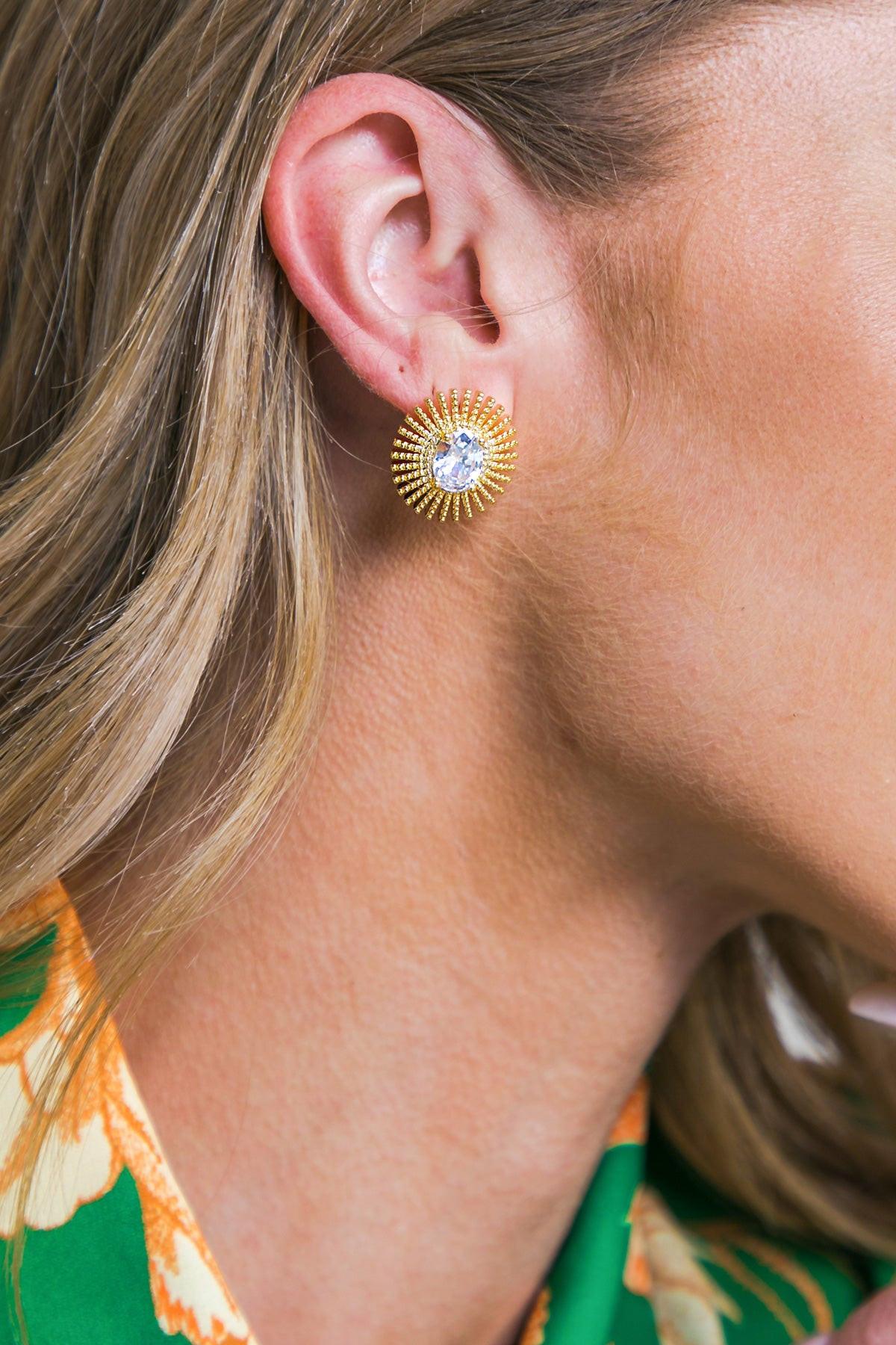 SPARKLE FEMINIES VENUS EARRINGS - Glamourous Grace