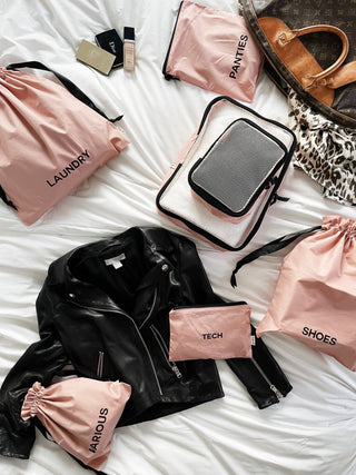 BA Travel Set, 8-pack – Pink/Blush - Glamourous Grace
