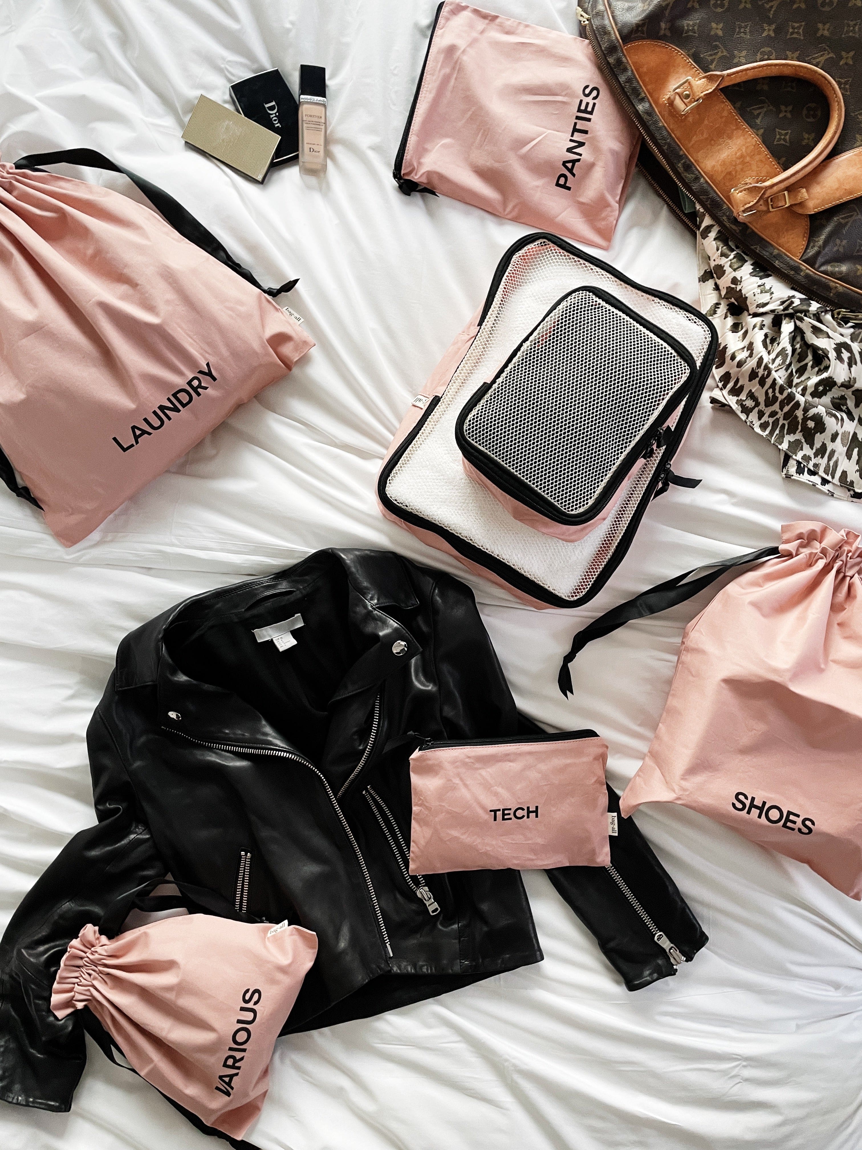BA Travel Set, 8-pack – Pink/Blush - Glamourous Grace