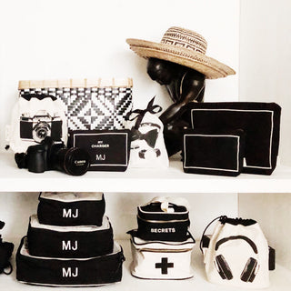 Charger Pouch – Black - Glamourous Grace