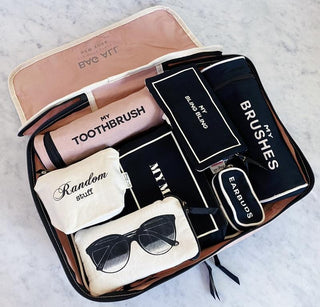 Toothbrush Travel Case – Pink/Blush - Glamourous Grace