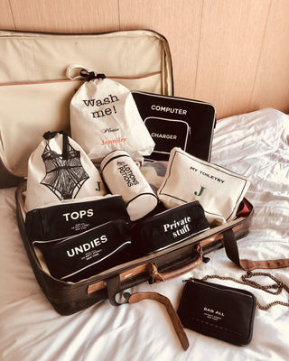 Wash Me, Laundry Bag – Cream - Glamourous Grace