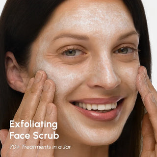 Face Polishing Scrub & Exfoliator - Glamourous Grace