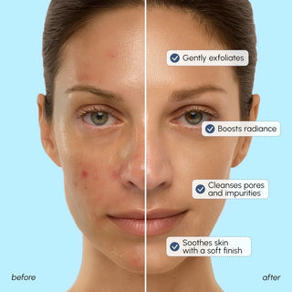 Face Polishing Scrub & Exfoliator - Glamourous Grace