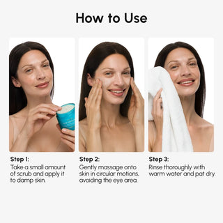 Face Polishing Scrub & Exfoliator - Glamourous Grace