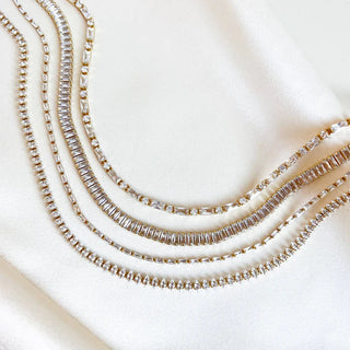 Glamorous Rhinestone Choker