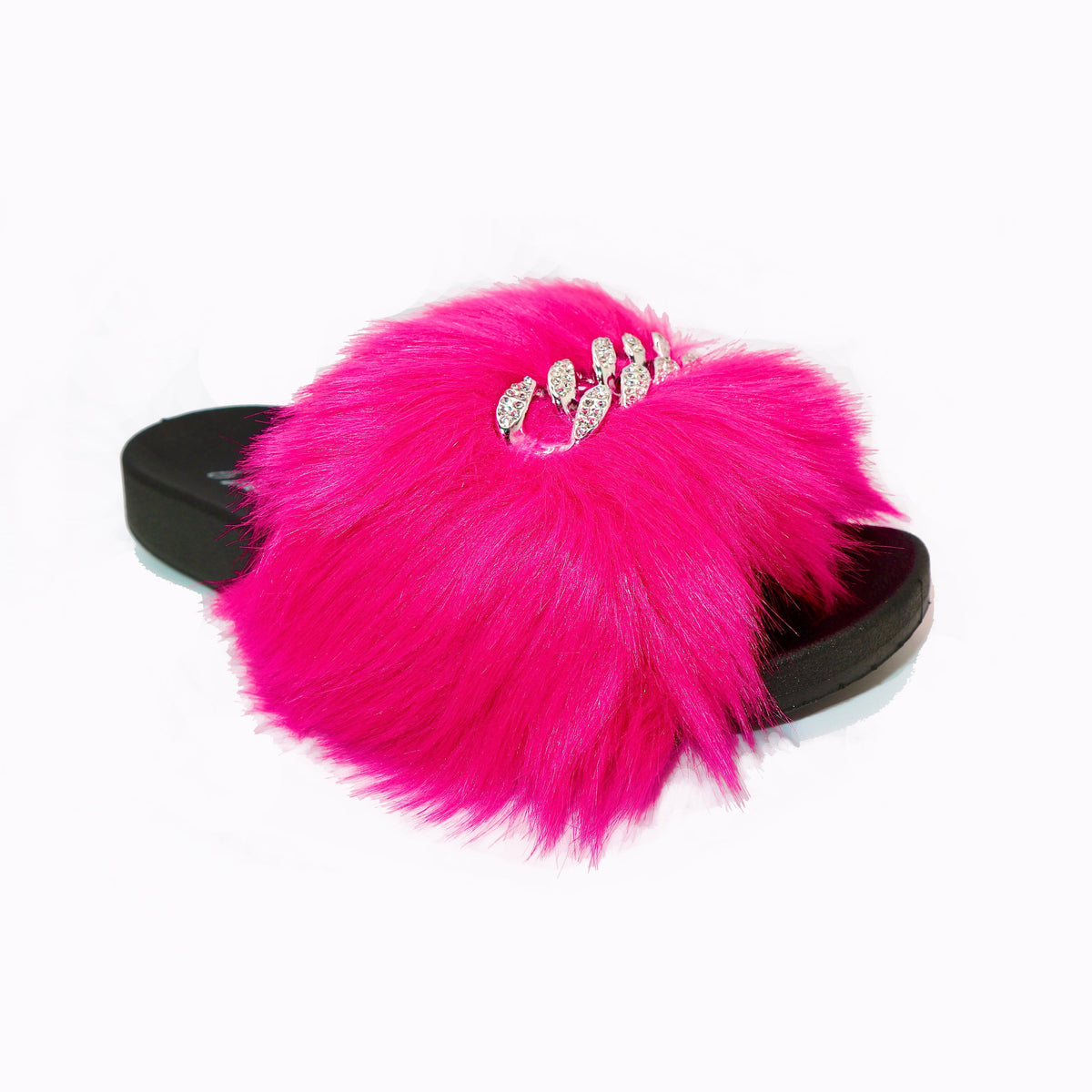 Michaela V Pupa Slippers — Pink - Glamourous Grace