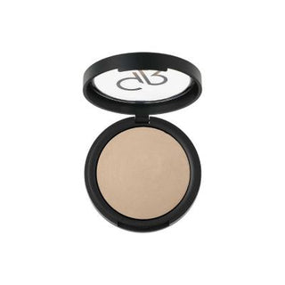 Golden Rose Mineral Terracotta Powder 01 - Natural Mineral Makeup for Smooth Finish - Glamourous Grace