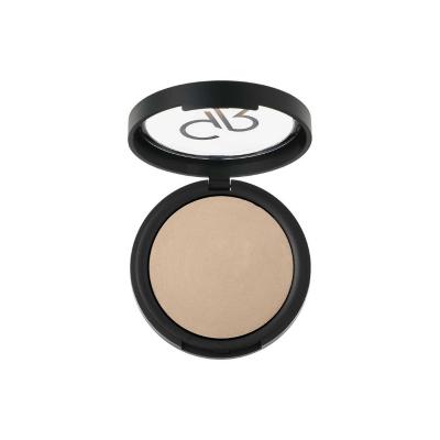 Golden Rose Mineral Terracotta Powder 01 - Natural Mineral Makeup for Smooth Finish - Glamourous Grace
