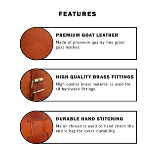 The Griffin Crossbody Messenger - Glamourous Grace