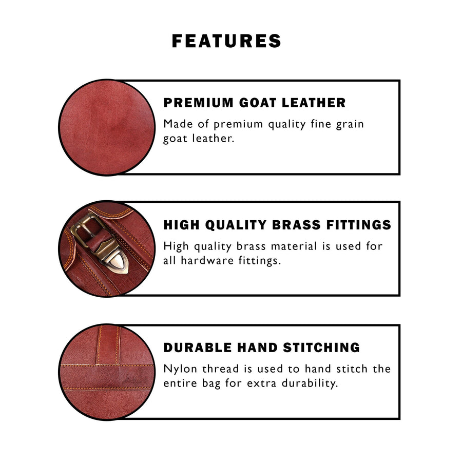 The Randall Crossbody - Glamourous Grace